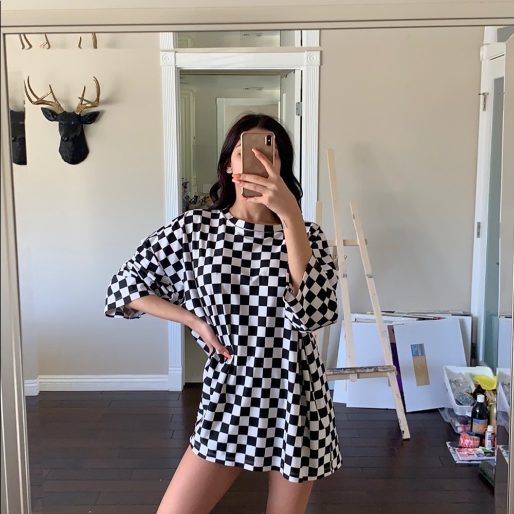 Oversized shirt